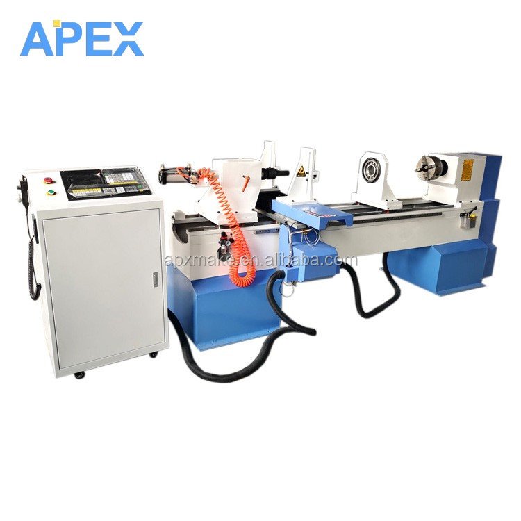 4 Axis CNC Wood Lathe Machine for 4D Body Carving